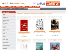 Tablet Screenshot of ksiegarnia-warszawa.pl